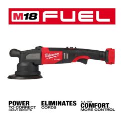 Milwaukee M18 FUEL18V Lithium-Ion Brushless Cordless 21MM DA Polisher (Tool-Only) 2685-20