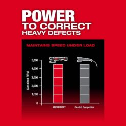 Milwaukee M18 FUEL18V Lithium-Ion Brushless Cordless 21MM DA Polisher (Tool-Only) 2685-20
