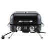 Kenmore 2-Burner Portable Tabletop Retro Gas Grill, Black