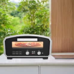 Kenmore 13” Indoor and Outdoor Portable Countertop Electric Pizza Oven