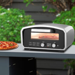Kenmore 13” Indoor and Outdoor Portable Countertop Electric Pizza Oven