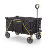 Gorilla Carts Collapsible Outdoor Utility Wagon, Oversize Bed