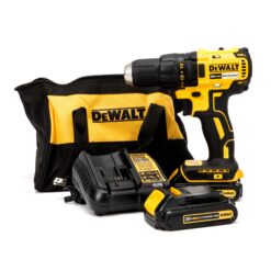 DEWALT 20-volt Max 1/2-in Brushless Cordless Drill 2 -Batteries Included (Soft Bag Included)