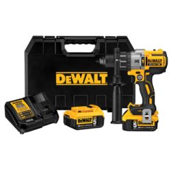DEWALT XR 1/2-in 20-volt max Variable Speed Brushless Cordless Hammer Drill 2 -Batteries