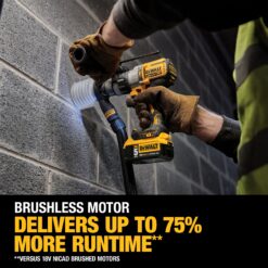 DEWALT XR 1/2-in 20-volt max Variable Speed Brushless Cordless Hammer Drill 2 -Batteries