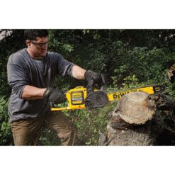 DEWALT FLEXVOLT 60V MAX 16in. Brushless Cordless Battery Powered Chainsaw (Tool Only) DCCS670B