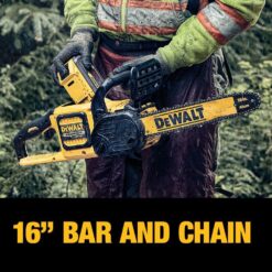 DEWALT FLEXVOLT 60V MAX 16in. Brushless Cordless Battery Powered Chainsaw (Tool Only) DCCS670B