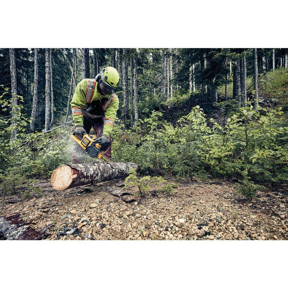 DEWALT FLEXVOLT 60V MAX 16in. Brushless Cordless Battery Powered Chainsaw (Tool Only) DCCS670B