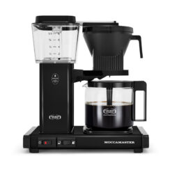 Moccamaster KBGV Select Coffee Maker, Black