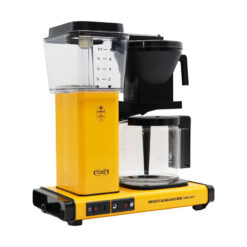 Moccamaster KBGV Select Coffee Maker, Yellow Pepper