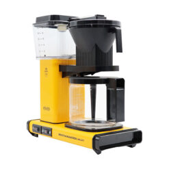 Moccamaster KBGV Select Coffee Maker, Yellow Pepper