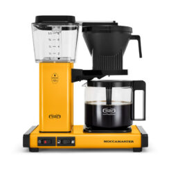 Moccamaster KBGV Select Coffee Maker, Yellow Pepper