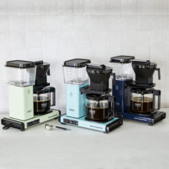 Moccamaster KBGV Select Coffee Maker, Turquoise
