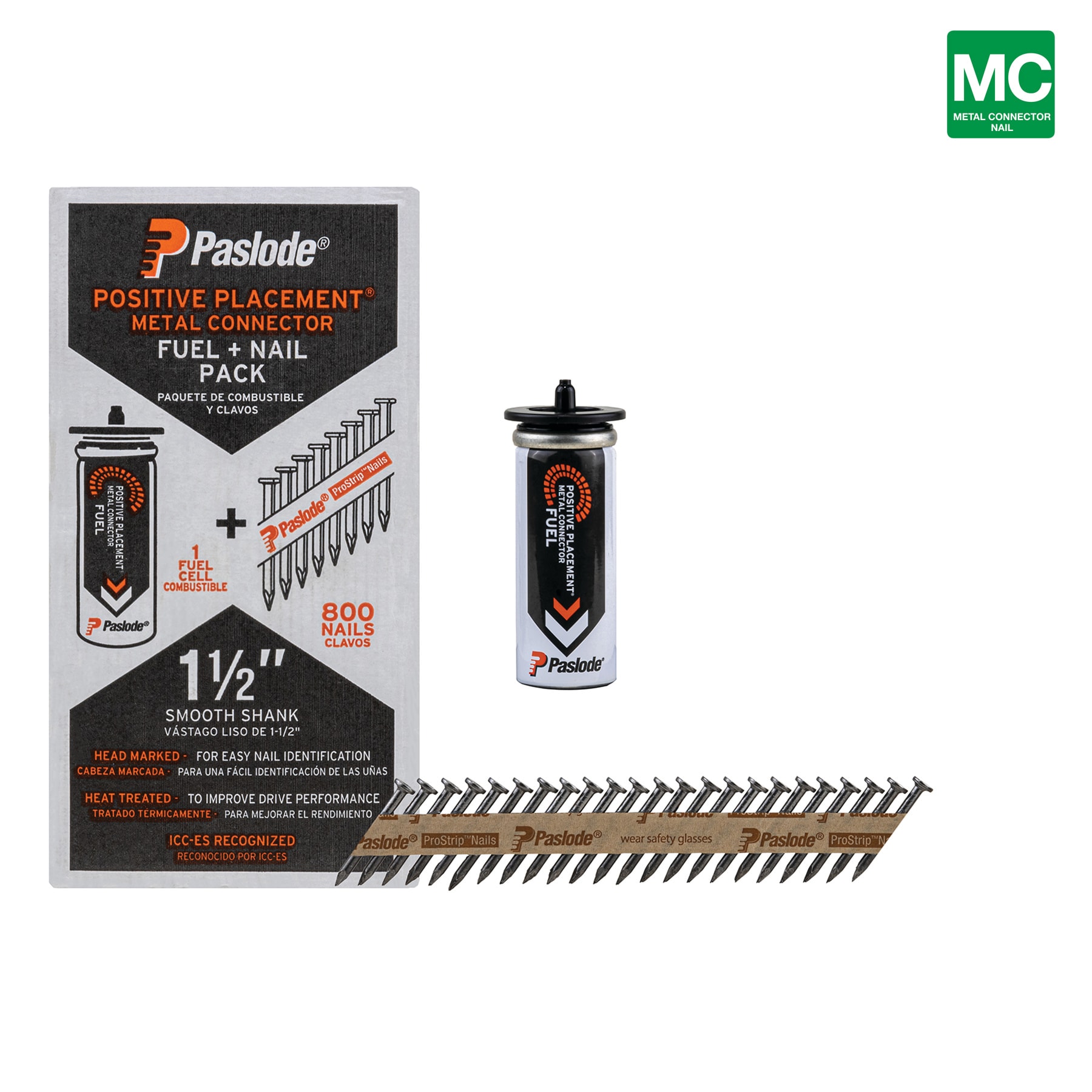 Paslode Positive Placement 1-1/2-in 30 -Degree Cordless Metal-connecting Nailer