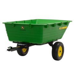 John Deere 17-cu ft 800-lb Capacity Steel Dump Cart