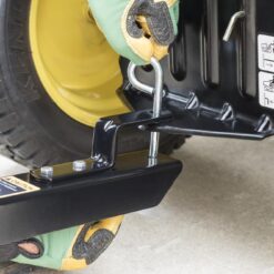 John Deere 17-cu ft 800-lb Capacity Steel Dump Cart