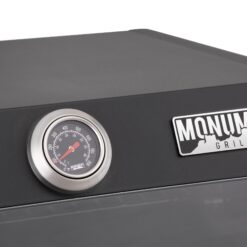 Monument Mesa 425 Black 4 -Burner Liquid Propane Gas Grill 1 -Side Burner