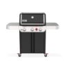 Weber Genesis Genesis E-325 Black 3 -Burner Liquid Propane Gas Grill