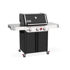 Weber Genesis Genesis E-325 Black 3 -Burner Liquid Propane Gas Grill