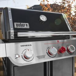 Weber Genesis Genesis E-325 Black 3 -Burner Liquid Propane Gas Grill