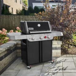 Weber Genesis Genesis E-325 Black 3 -Burner Liquid Propane Gas Grill