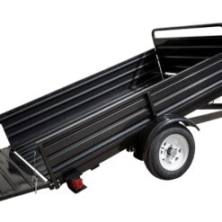 DK2 4.5-ft x 7.5-ft Steel Utility Trailer ( 1639-lb Capacity )
