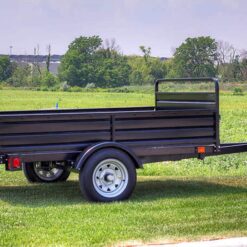 DK2 4.5-ft x 7.5-ft Steel Utility Trailer ( 1639-lb Capacity )