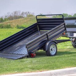 DK2 4.5-ft x 7.5-ft Steel Utility Trailer ( 1639-lb Capacity )