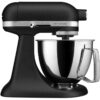 KitchenAid Artisan Mini 3.5 Quart Tilt-Head Stand Mixer, Imperial Black