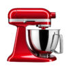 KitchenAid Artisan Mini 3.5 Quart Tilt-Head Stand Mixer, Candy Apple