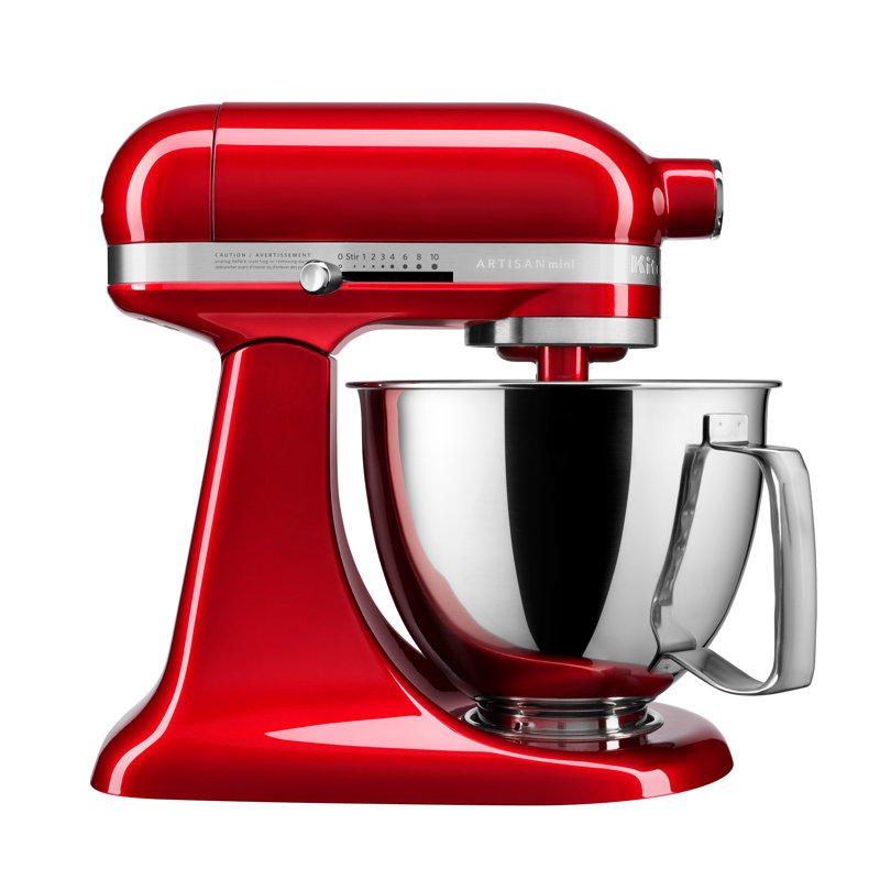 KitchenAid Artisan Mini 3.5 Quart Tilt-Head Stand Mixer, Candy Apple