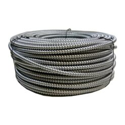 Southwire Duraclad 250-Feet 10 / 3 Solid Steel BX/AC Armored Cable