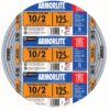 Southwire Armorlite 125-ft 10 / 2 Solid Aluminum MC (Metal Clad) Cable
