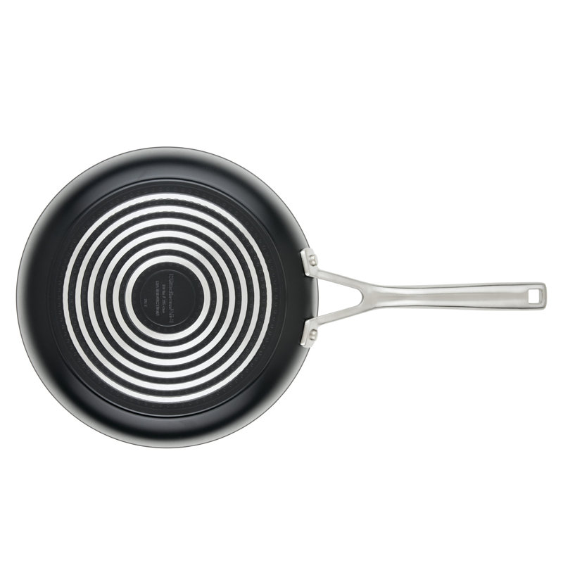 KitchenAid Hard-Anodized Induction Nonstick Cookware Set, 11-Piece