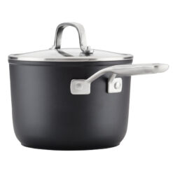 KitchenAid Hard-Anodized Induction Nonstick Cookware Set, 11-Piece