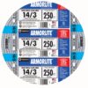 Southwire Armorlite 250-ft 14 / 3 Solid Aluminum MC (Metal Clad) Cable