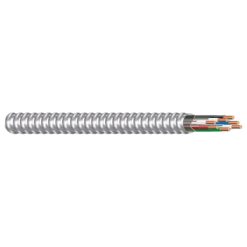 Southwire MC Neutral Per Phase 250-Feet 12 / 3 Solid Aluminum MC (Metal Clad) Cable