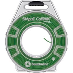 Southwire SIMpull CoilPAK 2000-Feet 12 -AWG Green Solid Copper THHN wire ( By-the-roll )
