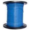 Southwire SIMpull 500-Feet 4 -AWG Blue Stranded Copper THHN wire ( By-the-roll )
