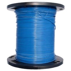 Southwire SIMpull 500-Feet 4 -AWG Blue Stranded Copper THHN wire ( By-the-roll )