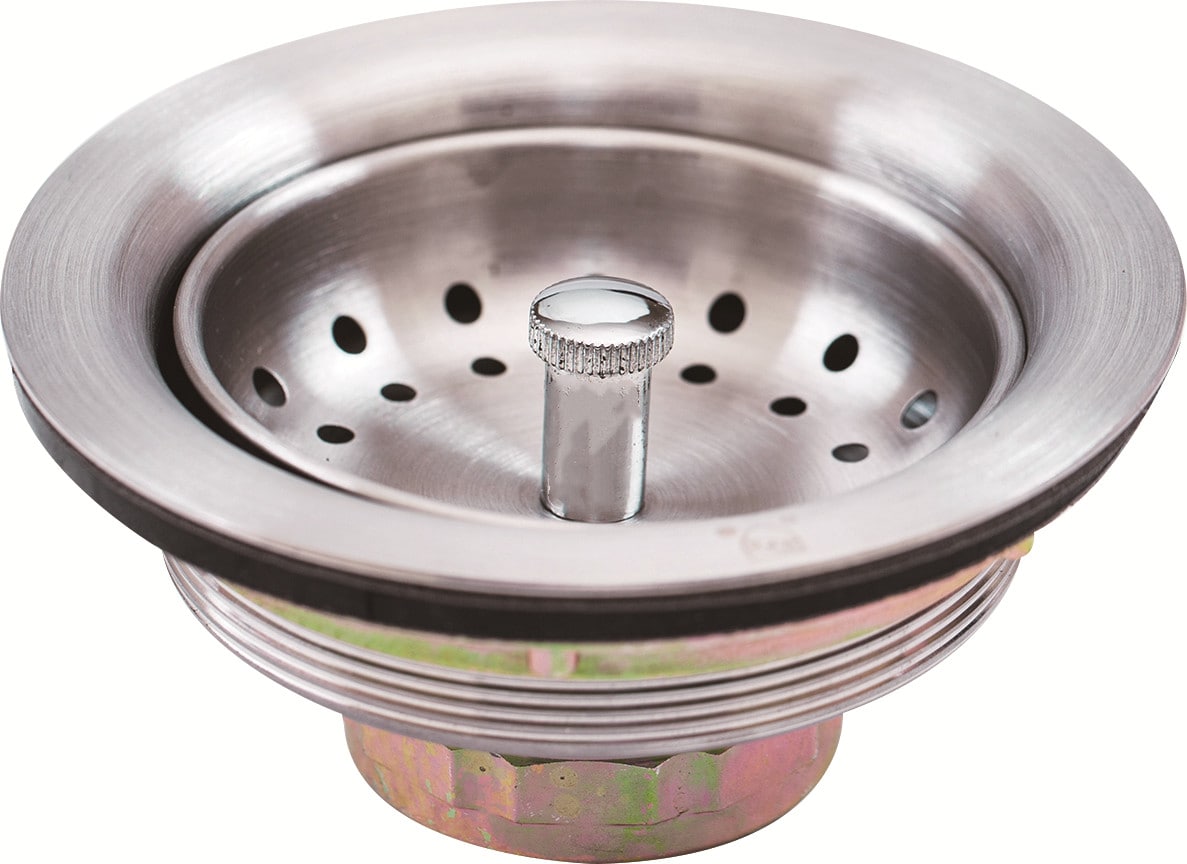allen + roth Alden Dual-mount 33-in x 22-in Stainless steel Single bowl 1-Hole 18 -Gauge Kitchen Sink All-in-One Kit