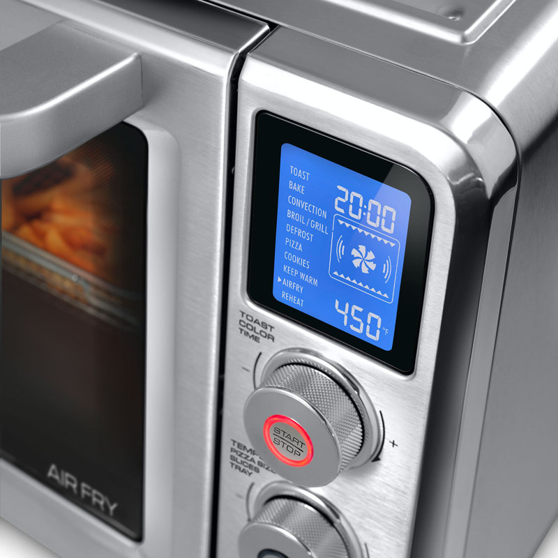 De'Longhi Livenza 8 cu ft (24L) Air Fry Oven with Pizza Crisper