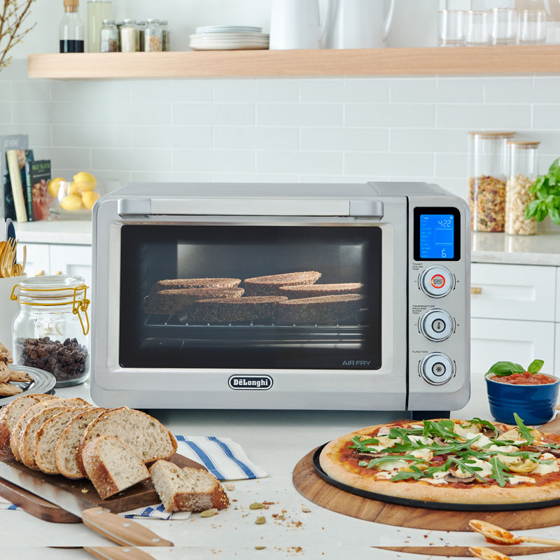 De'Longhi Livenza 8 cu ft (24L) Air Fry Oven with Pizza Crisper