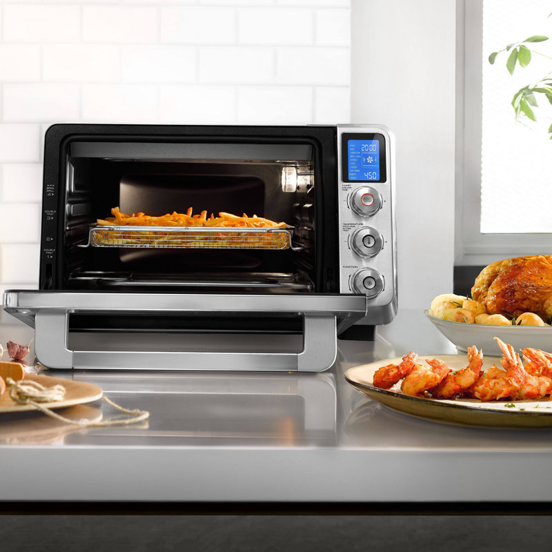 De'Longhi Livenza 8 cu ft (24L) Air Fry Oven with Pizza Crisper