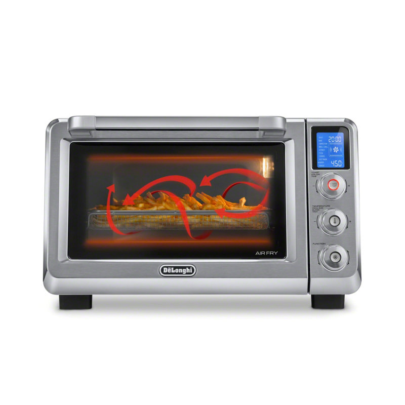 De'Longhi Livenza 8 cu ft (24L) Air Fry Oven with Pizza Crisper