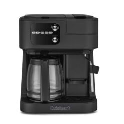 Cuisinart Coffee Center Barista Bar 4-in-1 Coffeemaker, Single-Serve Coffee, Espresso & Nespresso Capsule Compatible, 12-Cup Carafe