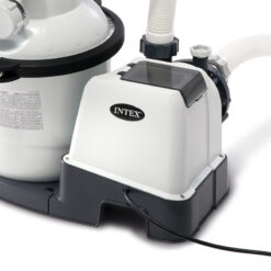 Intex Krystal Clear 1500 GPH Sand Filter Pump for Above Ground Swimming Pools