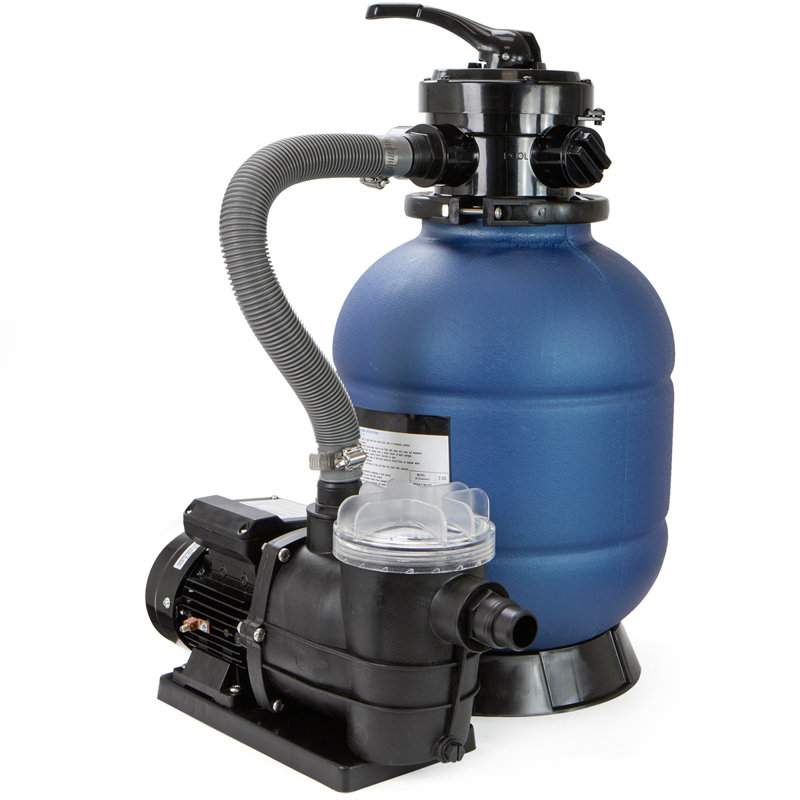 XtremepowerUS 13" Sand Filter for Above Ground Pool w/ Pump Intex