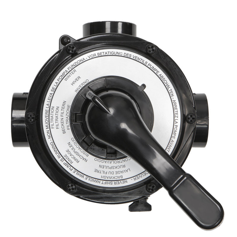 XtremepowerUS 13" Sand Filter for Above Ground Pool w/ Pump Intex