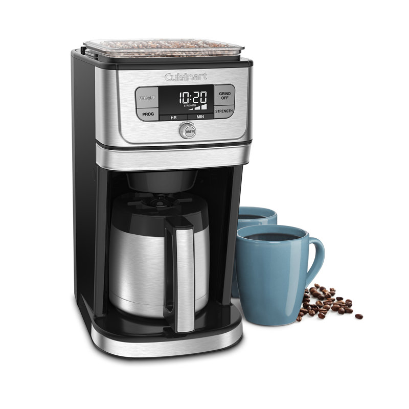Cuisinart Burr Grind & Brew 10-Cup Coffeemaker